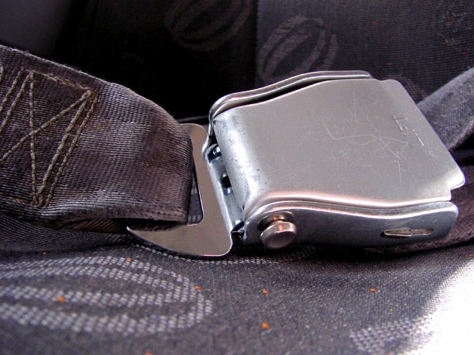 Belt second hand old