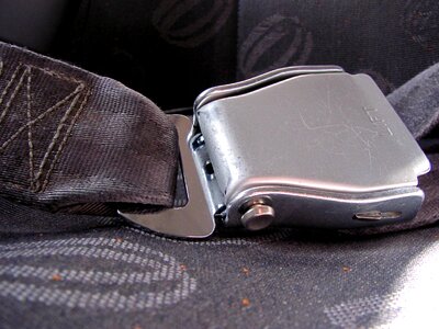 Belt second hand old