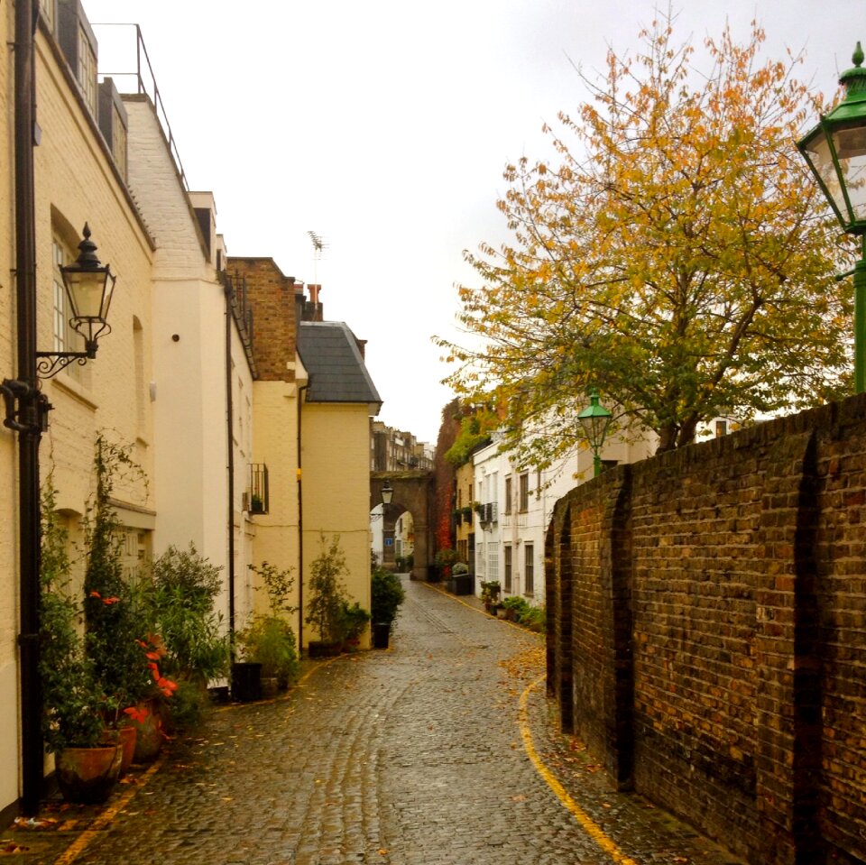 Building cityscape road