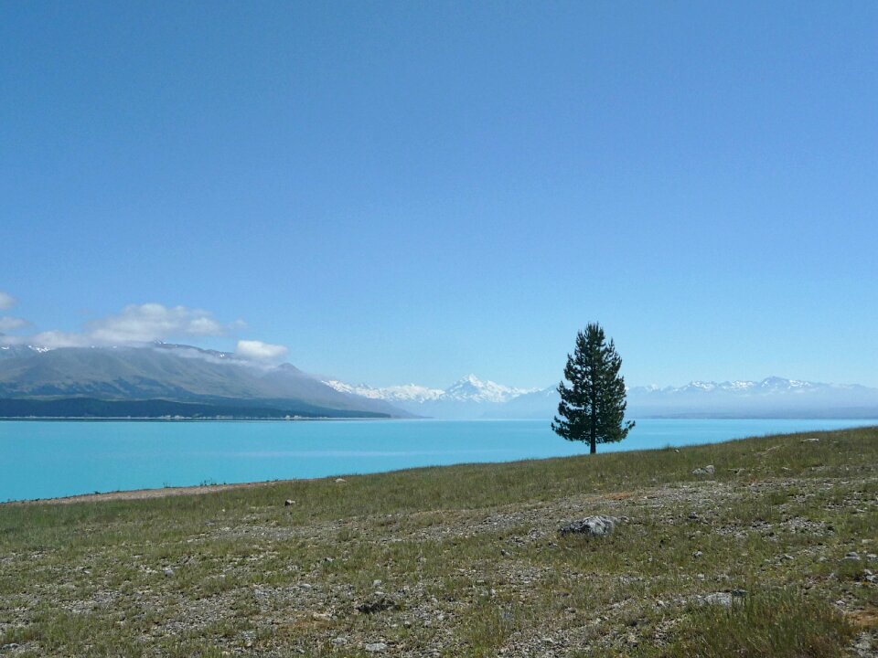 Horizon scene outdoor