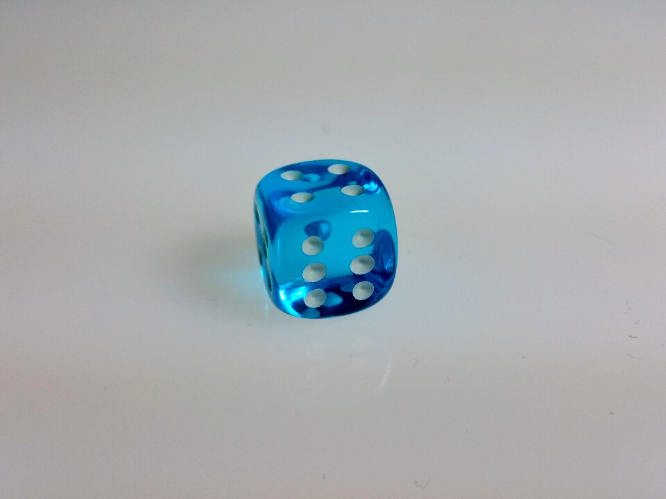 Luck play transparent