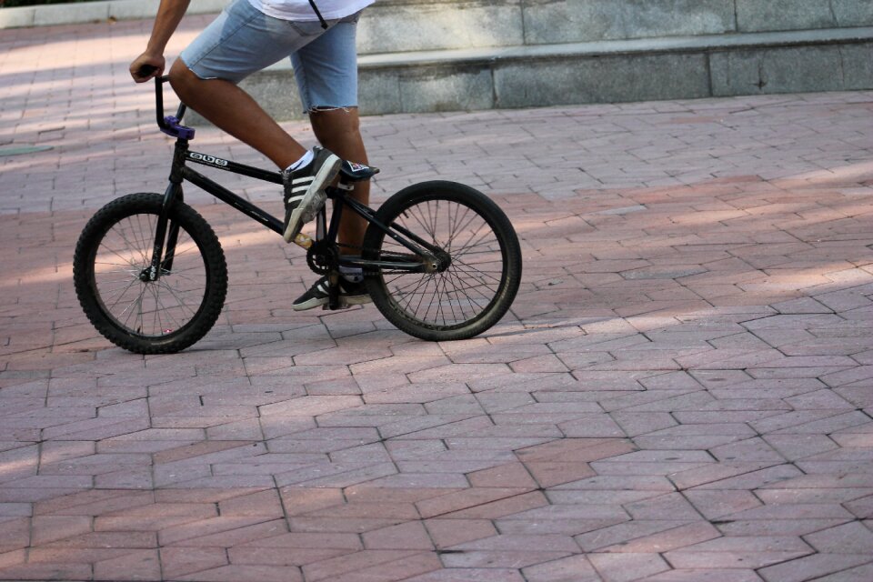 Skater young skateboarding