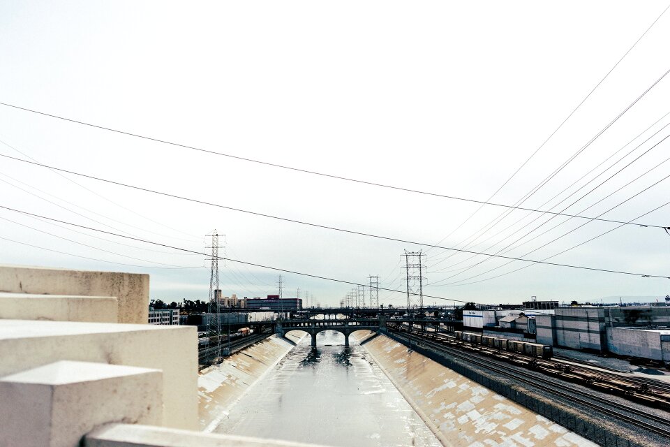 Water canalization channel