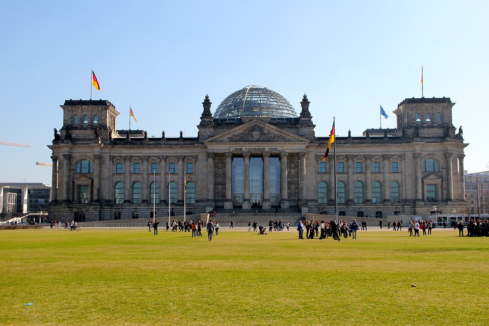Berlin reichstag government