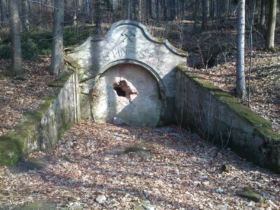 Closed on mine monument lower silesia