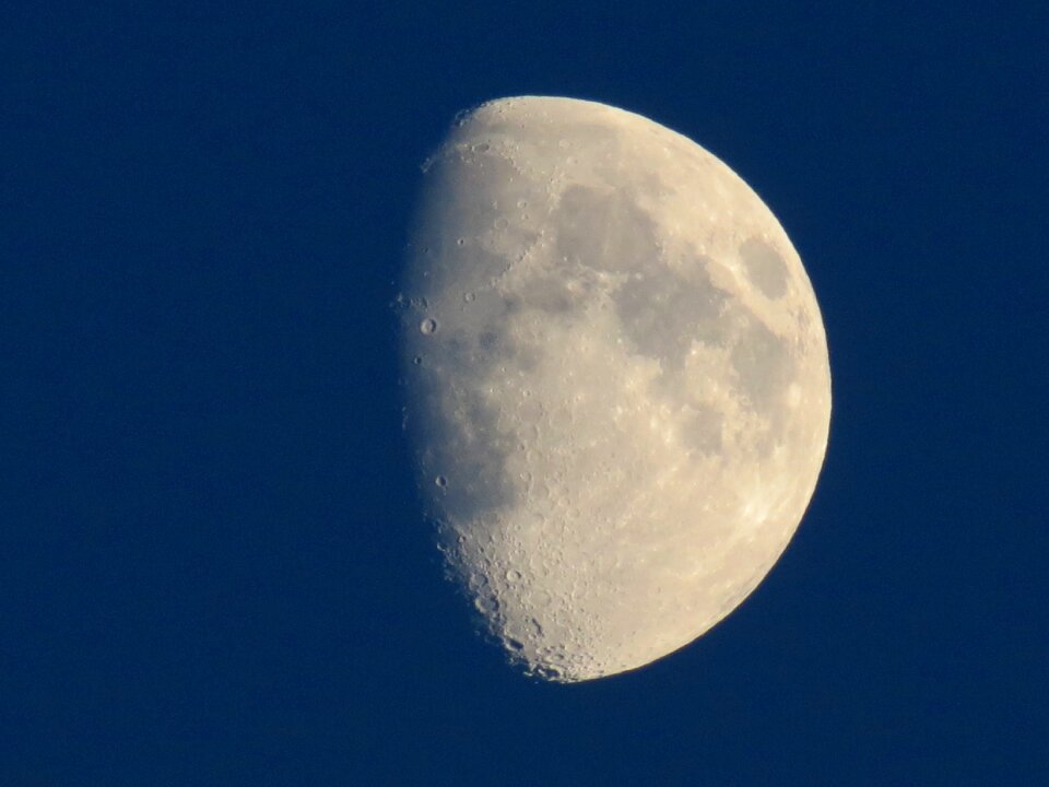 Moonlight space lunar