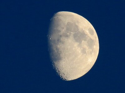 Moonlight space lunar