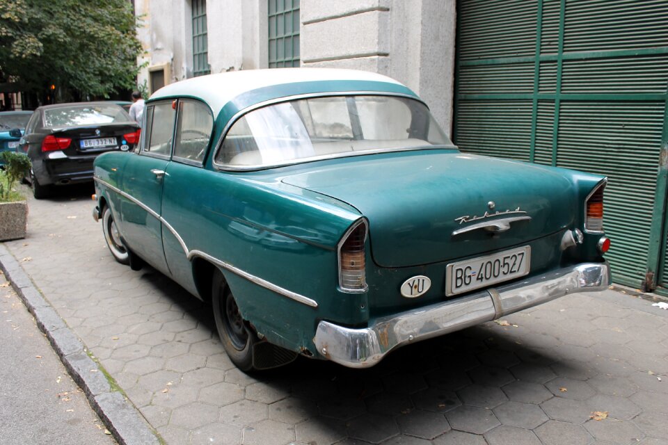 Vintage retro transportation