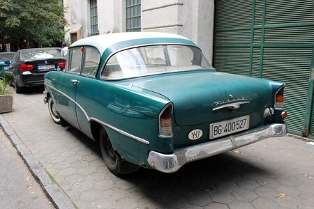 Vintage retro transportation