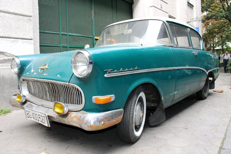 Vintage retro transportation