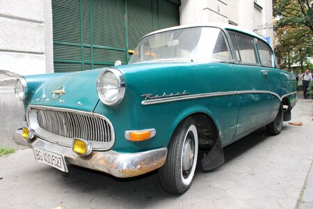 Vintage retro transportation