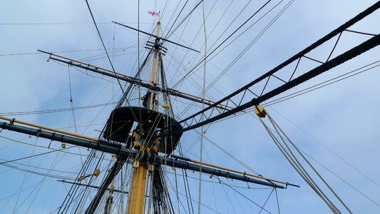 Mast sail spars photo