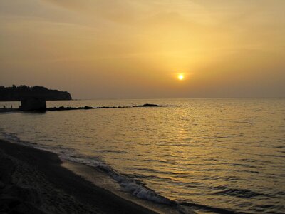 Tropea sea calabria photo