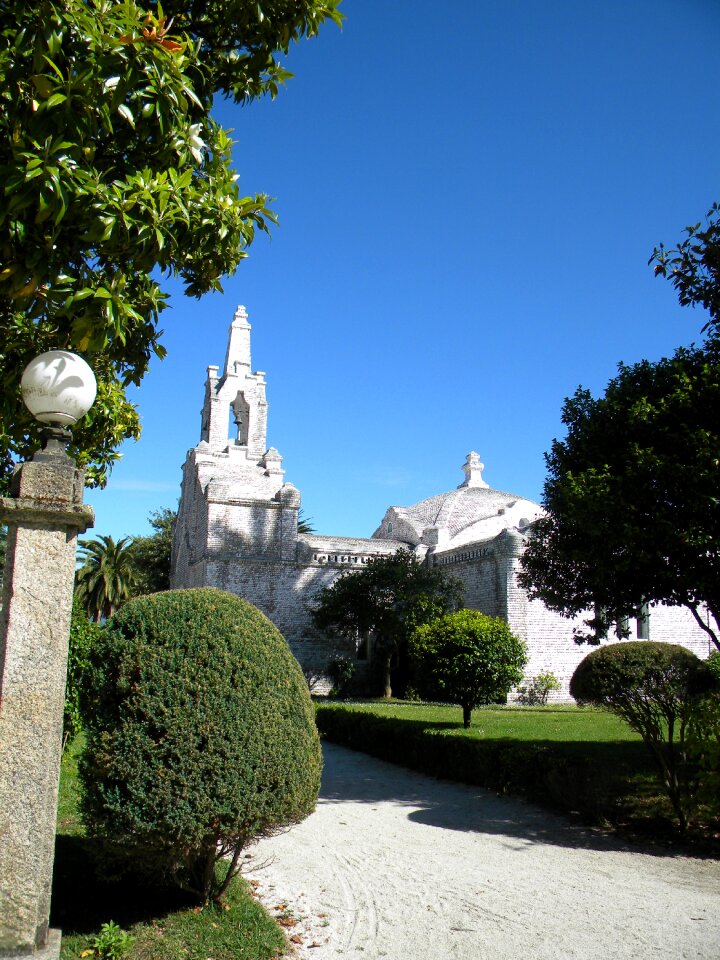Travel island of la toja galicia