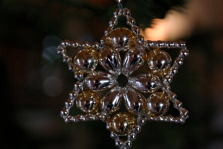 Christmas ornament beads