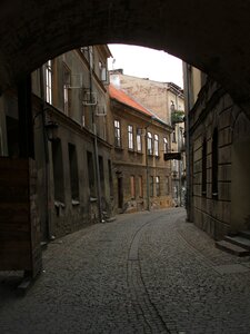 Kamienica street monument