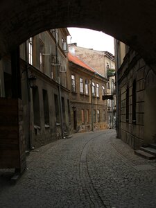 Kamienica street monument photo