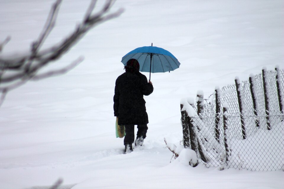 People cold person