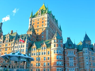 River old quebec city photo