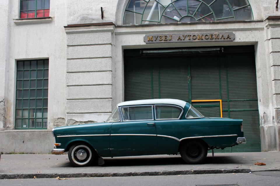 Vintage retro transportation