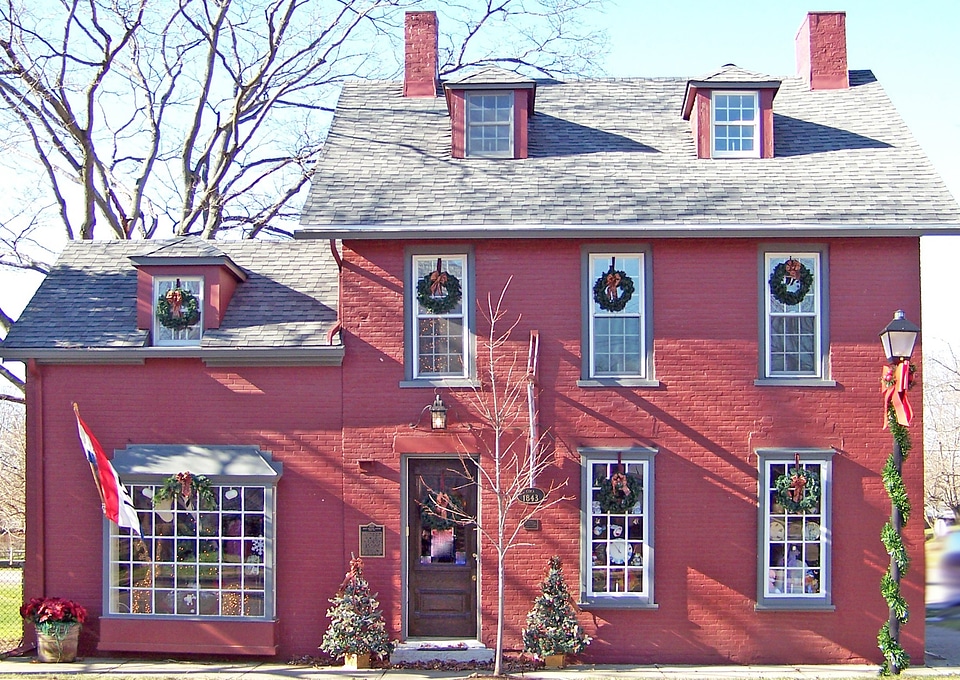 Xmas decorations home