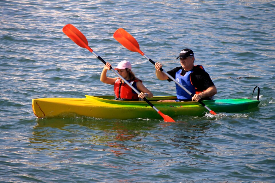 Boat summer sport photo