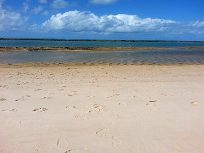 Summer sky ocean photo