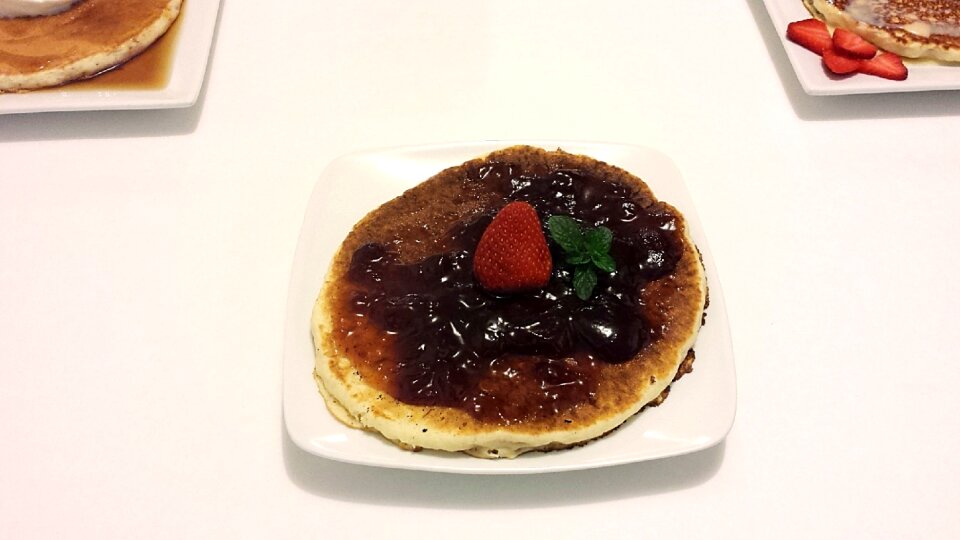 Meal sweet plate