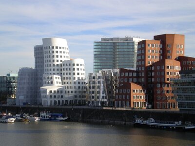 Düsseldorf architecture building photo