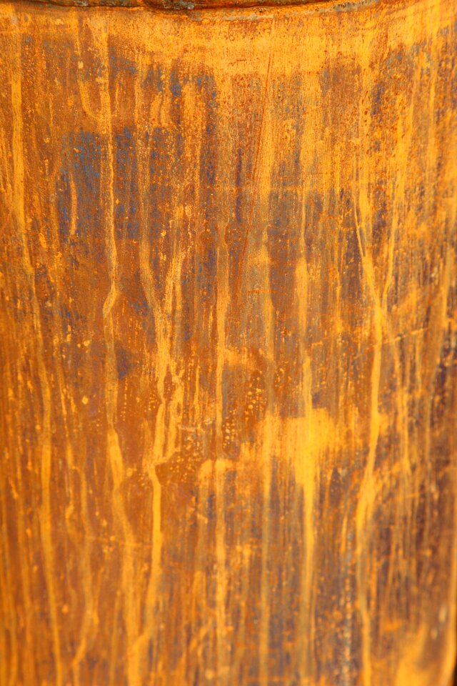 Oxide tank metal