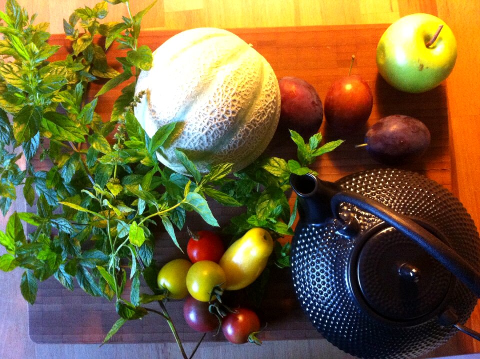 Fruit kitchen fresh
