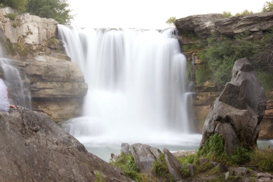 Nature landscape river photo