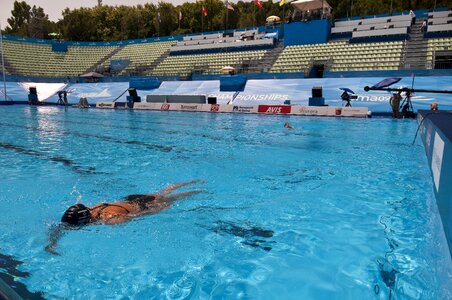 Swimming olympics diving photo