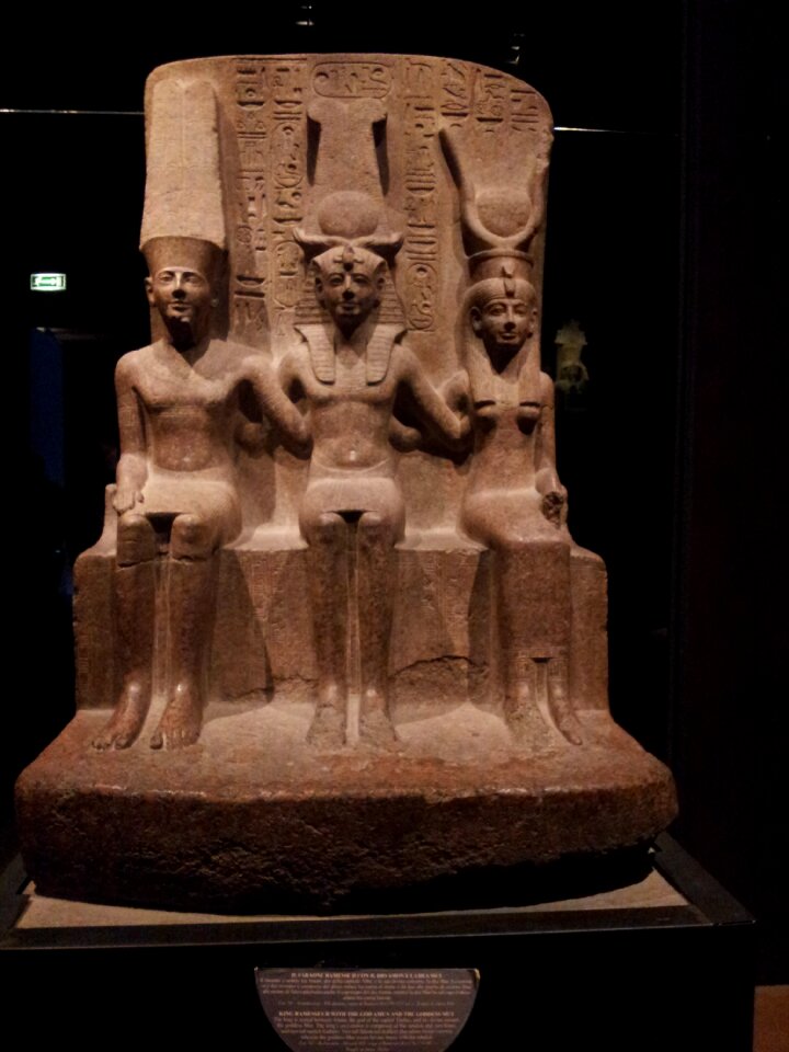 Egyptian museum sculpture antiquity
