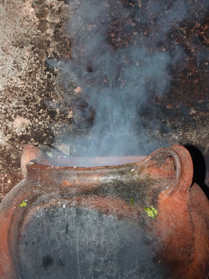 Witchcraft broth cook