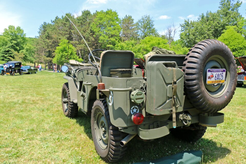 Army vintage history