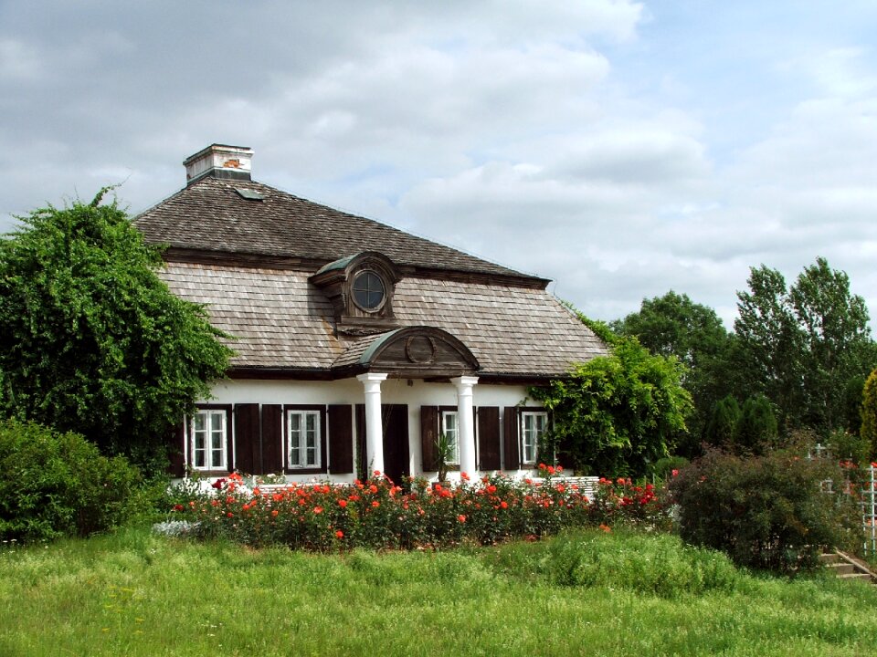 Village poland open air museum