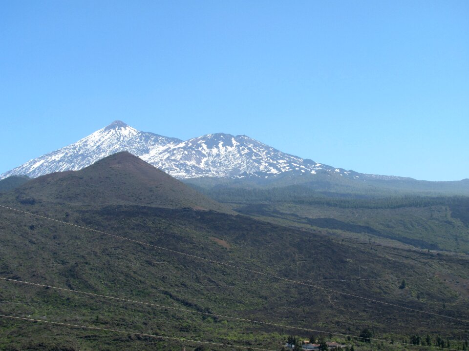 Canary islands nature teide national park