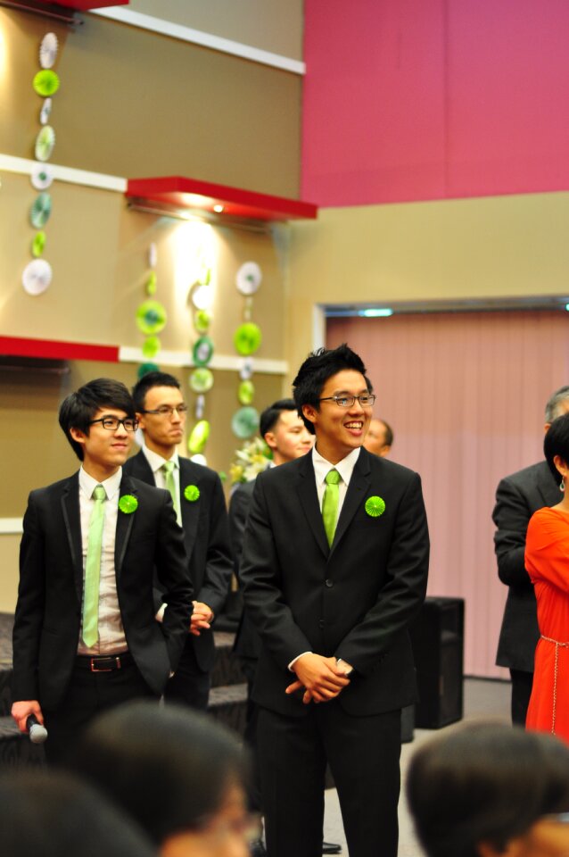 Marriage groom event