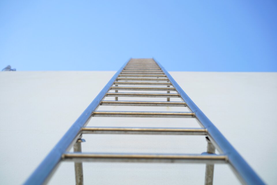 The rooftop vertical stainless