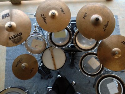Instrument musical kit