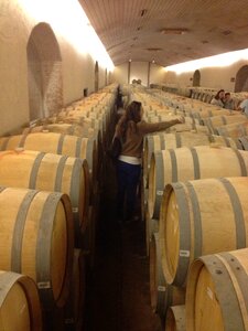Alcohol barrel wood