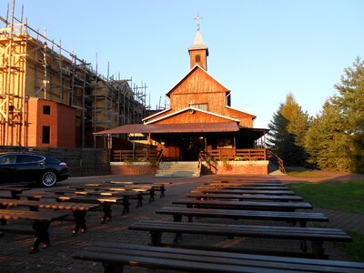 Deblin the sanctuary church