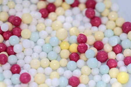 Candy nibble detail