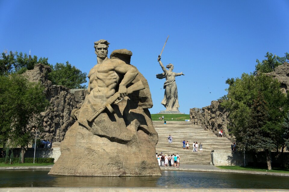 Russia volgograd mother motherland