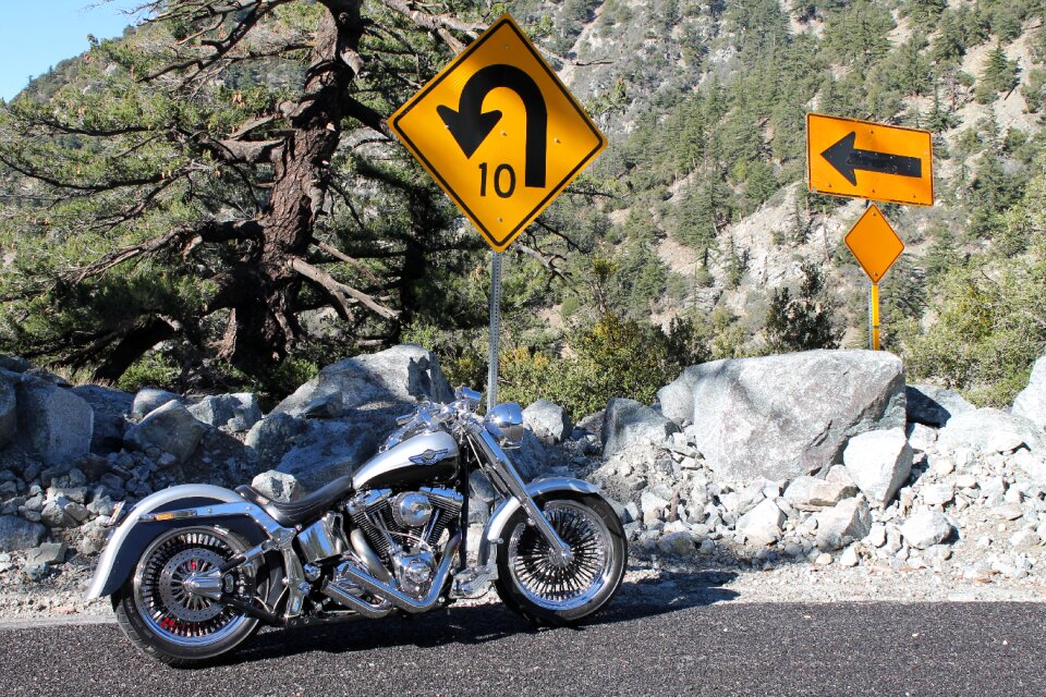 Chopper harley scenic