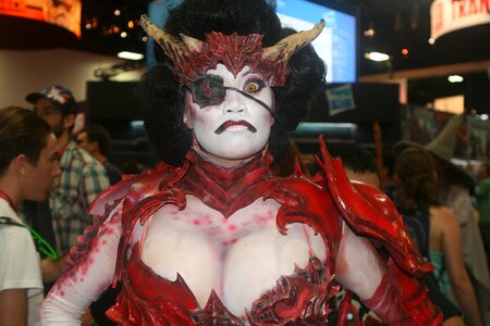 Sexy bosom