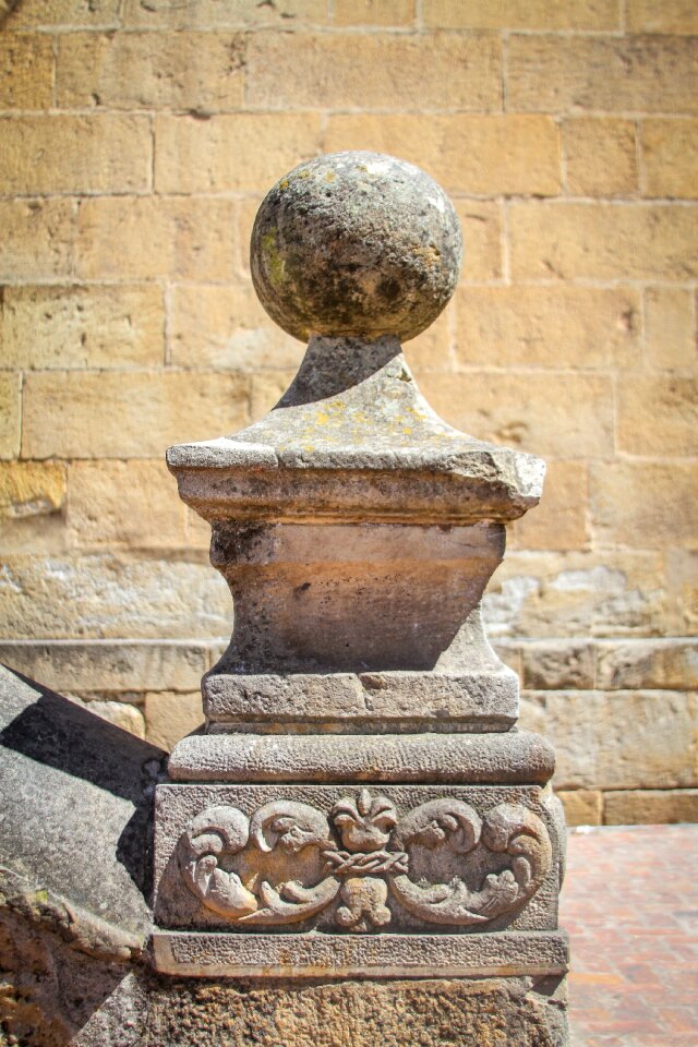 Church facade architecture photo