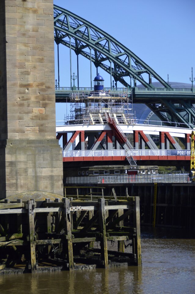 Newcastle quayside water