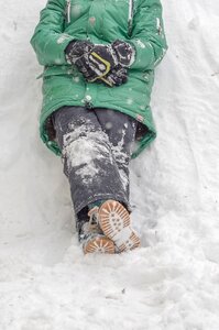 Cold backcountry skiiing snow magic photo